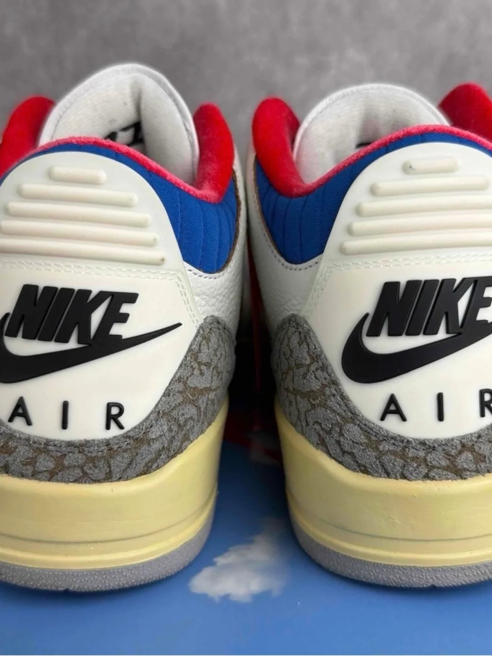 Air Jordan 3 Retro Seoul 2.0 Size 9.5 IB1482-100 Men’s Sneakers OG Rare MJ Korea